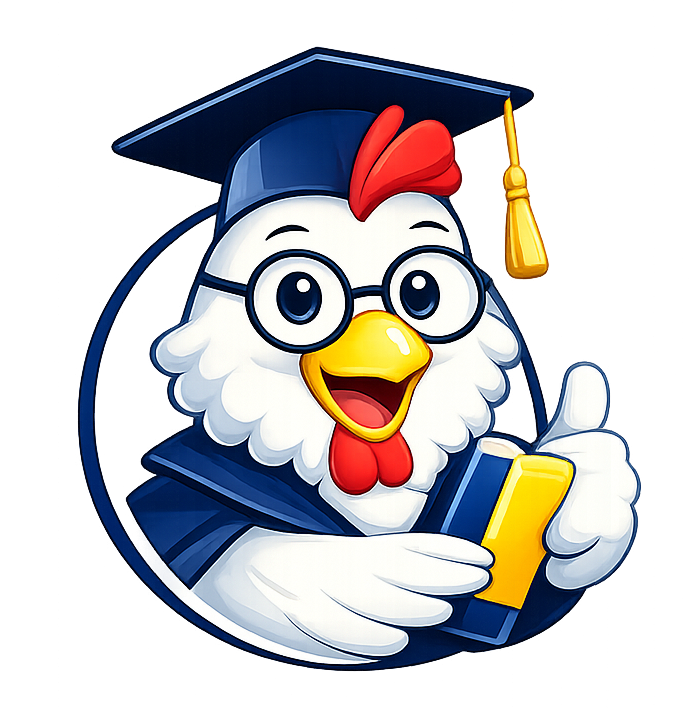 Tugas Ayam Kampus Logo