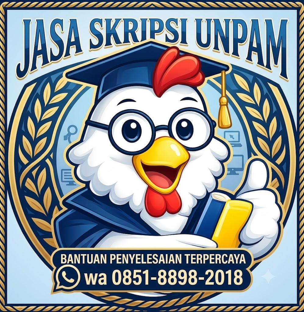 Jasa Skripsi UNPAM Universitas Pamulang Terpercaya, Aman, Legal 2026