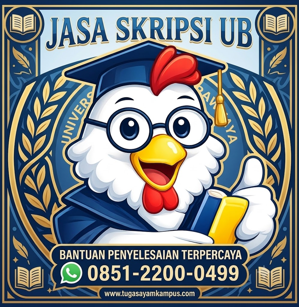 Jasa Skripsi UB Universitas Brawijaya