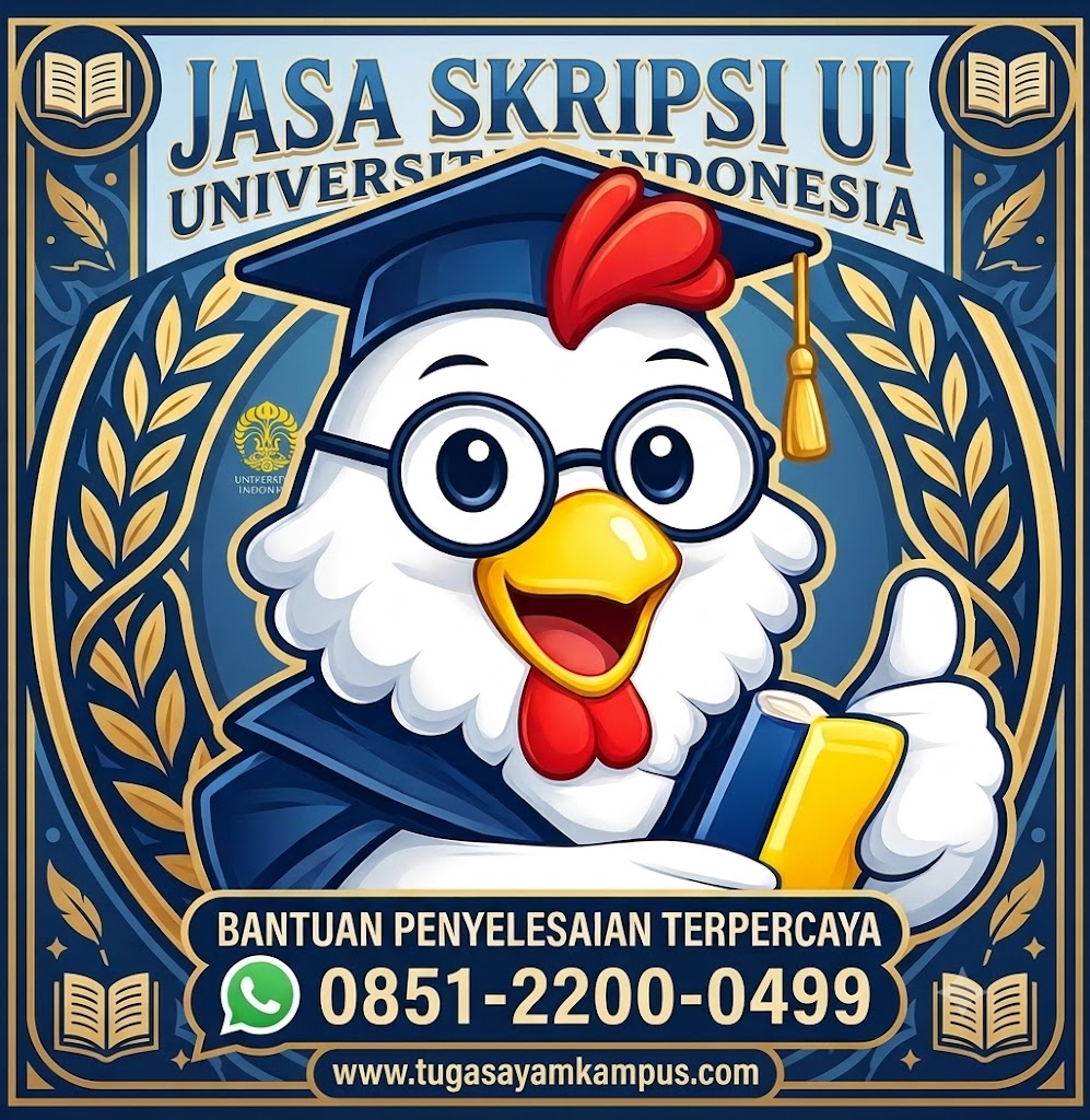 Jasa Skripsi UI Universitas Indonesia