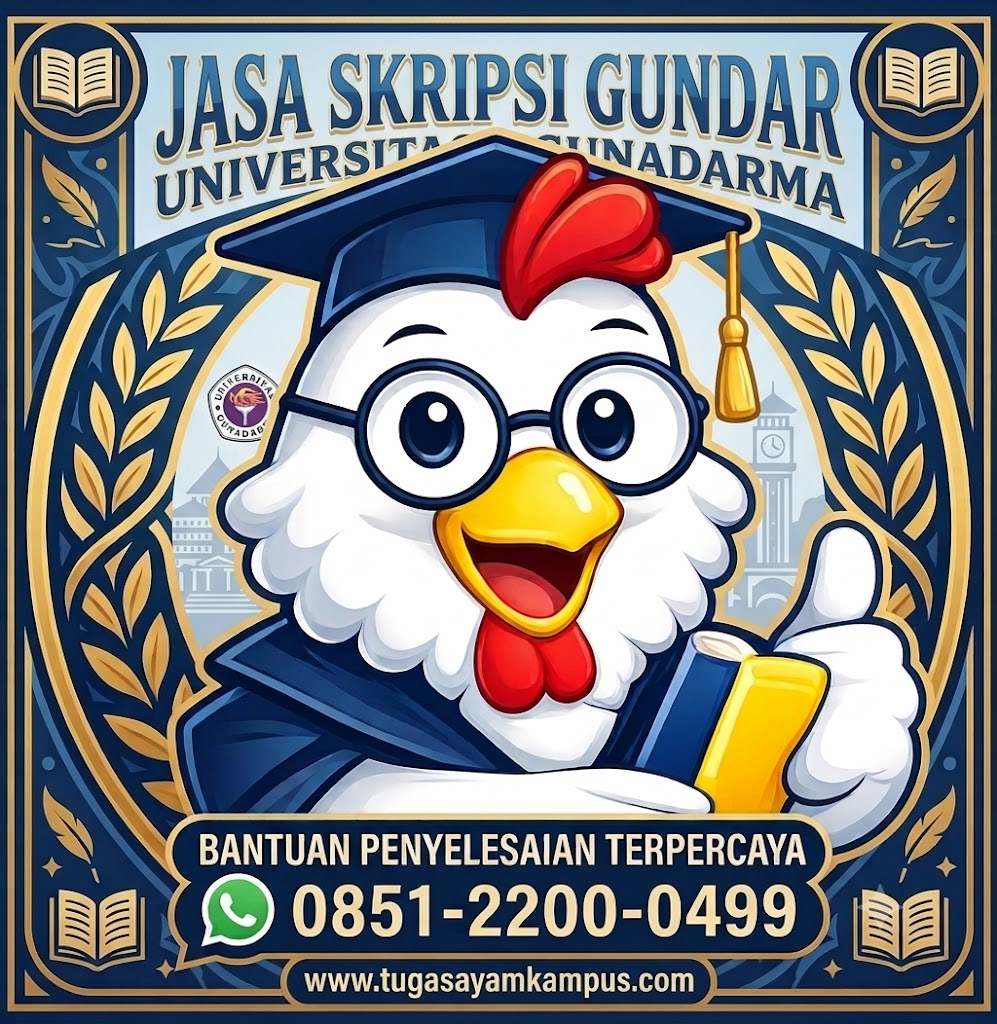 Jasa Skripsi GUNDAR Universitas Gunadarma