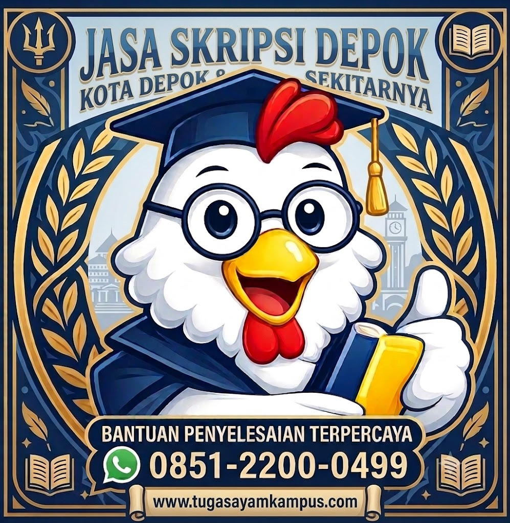 Jasa Skripsi Kota Depok dan Sekitarnya