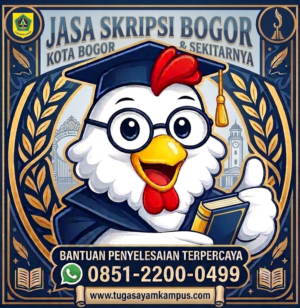 Jasa Skripsi Bogor dan Sekitarnya