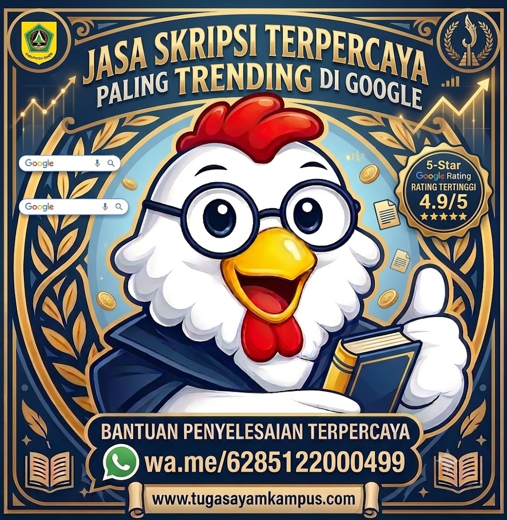 Jasa Skripsi Paling Trending Di Google Dengan Rating Tertinggi